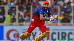 RCB vs RR IPL 2024 Eliminator: ಅಹಮದಾಬಾದ್‌ನಲ್ಲಿ ಆರ್‌ಸಿಬಿ, ವಿರಾಟ್ ಕೊಹ್ಲಿ ದಾಖಲೆ ಹೇಗಿದೆ?