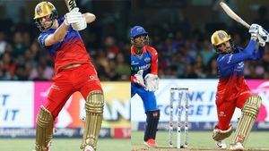RCB vs DC IPL 2024: ಜ್ಯಾಕ್ಸ್‌, ಪಾಟಿದಾರ್‌ ಬ್ಯಾಟಿಂಗ್‌ ಅಬ್ಬರ; ಡೆಲ್ಲಿಗೆ ಟಫ್‌ ಟಾರ್ಗೆಟ್‌ ನೀಡಿದ ಆರ್‌ಸಿಬಿ