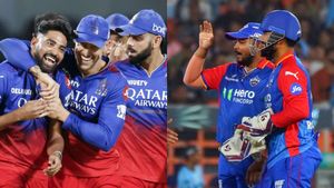 RCB vs DC: ಆರ್‌ಸಿಬಿ vs ಡೆಲ್ಲಿ ಕ್ಯಾಪಿಟಲ್ಸ್ ಪಂದ್ಯಕ್ಕೆ ಮಳೆ ಅಡ್ಡಿ?; ಪಂದ್ಯ ರದ್ದಾದರೆ ಆರ್‌ಸಿಬಿ ಪ್ಲೇಆಫ್ ಕನಸು ಭಗ್ನ?