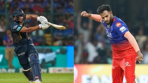 RCB vs GT IPL 2024: ಆರ್‌ಸಿಬಿ ತಂಡದ ಮಾರಕ ಬೌಲಿಂಗ್‌ಗೆ ತತ್ತರಿಸಿದ ಗುಜರಾತ್ ಟೈಟನ್ಸ್