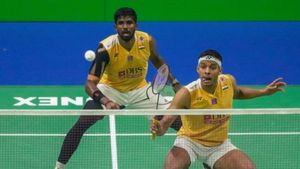 Singapore Open 2024: ಆರಂಭಿಕ ಸುತ್ತಿನಲ್ಲೇ ಸೋತು ಹೊರಬಿದ್ದ ವಿಶ್ವದ ನಂ.1 ಜೋಡಿ ಸಾತ್ವಿಕ್ -ಚಿರಾಗ್