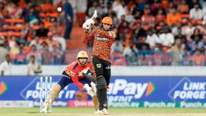 SRH vs PBKS IPL 2024: ಸೋಲಿನೊಂದಿಗೆ ಲೀಗ್ ಮುಗಿಸಿದ ಪಂಜಾಬ್‌; ಎಸ್‌ಆರ್‌ಹೆಚ್‌ಗೆ ಭರ್ಜರಿ ಜಯ