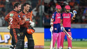 IPL 2024 Qualifier 2: ಫೈನಲ್‌ಗಾಗಿ SRH vs RR ಹಣಾಹಣಿ; ಸಂಭಾವ್ಯ ಆಡುವ 11ರ ಬಳಗ