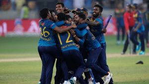 Sri Lanka Cricket Team: ಟಿ20 ವಿಶ್ವಕಪ್‌ಗೂ ಮುನ್ನ ಅಮೆರಿಕಾಗೆ ಹಾರಿದ ಲಂಕಾ ಕ್ರಿಕೆಟ್‌ ತಂಡ