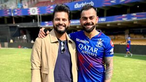 Suresh Raina: ವಿರಾಟ್‌ ಕೊಹ್ಲಿಗೆ ಹೊಸ ಬಿರುದು ಕೊಟ್ಟ ಮಾಜಿ ಕ್ರಿಕೆಟಿಗ ಸುರೇಶ್‌ ರೈನಾ