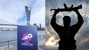 2024ರ ಟಿ20 ವಿಶ್ವಕಪ್‌ಗೆ ಭಯೋತ್ಪಾದಕ ಭೀತಿ!; ಪಾಕಿಸ್ತಾನದಿಂದ ಬೆದರಿಕೆ ಕರೆ ಸ್ವೀಕರಿಸಿದ ವೆಸ್ಟ್ ಇಂಡೀಸ್