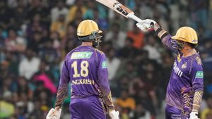 LSG vs KKR IPL 2024: ಮತ್ತೆ ಅಬ್ಬರಿಸಿದ ಫಿಲ್ ಸಾಲ್ಟ್, ಸುನಿಲ್ ನರೈನ್; ಲಕ್ನೋಗೆ ಬೃಹತ್ ಗುರಿ ನೀಡಿದ ಕೆಕೆಆರ್
