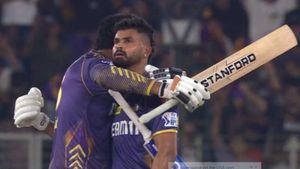 IPL 2024 Qualifier-1: ಶ್ರೇಯಸ್‌- ವೆಂಕಟೇಶ್‌ ಬ್ಯಾಟಿಂಗ್ ಅಬ್ಬರ‌; ಫೈನಲ್‌ಗೆ ಎಂಟ್ರಿ ಕೊಟ್ಟ ಕೆಕೆಆರ್‌