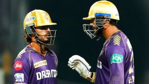 MI vs KKR IPL 2024: ಕುಸಿದ ಕೆಕೆಆರ್‌ಗೆ ವೆಂಕಟೇಶ್ ಅಯ್ಯರ್‌ ಆಸರೆ; ಮುಂಬೈಗೆ ಸವಾಲಿನ ಗುರಿ