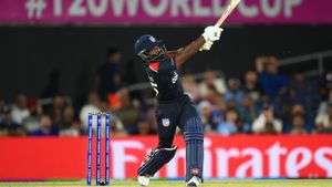 T20 World Cup 2024: ಆರನ್‌ ಜೋನ್ಸ್‌ ಅಬ್ಬರಕ್ಕೆ ಕೊಹ್ಲಿ-ಪಾಂಡ್ಯ, ಗೇಲ್‌ ದಾಖಲೆಗಳು ಪುಡಿ ಪುಡಿ