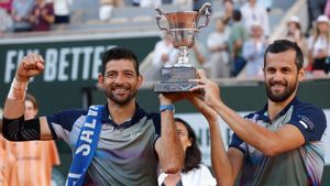 French Open 2024: ಪುರುಷರ ಡಬ್ಬಲ್ಸ್‌ನಲ್ಲಿ ಪ್ರಶಸ್ತಿ ಮುಡಿಗೇರಿಸಿಕೊಂಡ ಅರೆವಾಲೊ-ಪಾವಿಕ್‌ ಜೋಡಿ