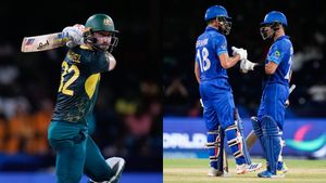 T20 WC 2024: ಆಸ್ಟ್ರೇಲಿಯಾ ತಂಡಕ್ಕೆ ಆಘಾತಕಾರಿ ಸೋಲುಣಿಸಿದ ಅಫ್ಘಾನಿಸ್ತಾನ; ಏಕದಿನ ವಿಶ್ವಕಪ್ ಸೋಲಿಗೆ ಸೇಡು