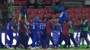 T20 WC 2024: ಬಾಂಗ್ಲಾದ ಚಕ್ರವೂಹ್ಯ ಭೇದಿಸಿ ಗೆದ್ದ ಅಫ್ಘಾನಿಸ್ತಾನ; ಪಂದ್ಯಾವಳಿಯಿಂದ ಹೊರಬಿದ್ದ ಆಸೀಸ್!