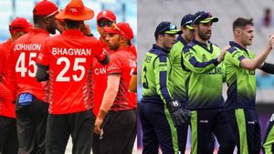 T20 World Cup 2024: ಕೆನಡಾ vs ಐರ್ಲೆಂಡ್ ಪಂದ್ಯದ ಟಾಸ್‌ ವರದಿ, ಆಡುವ 11ರ ಬಳಗ