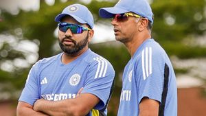 IND vs AFG Super 8: ಭಾರತ ತಂಡದ ಆಡುವ 11ರ ಬಳಗದಲ್ಲಿ ಬದಲಾವಣೆ; ಸುಳಿವು ನೀಡಿದ ದ್ರಾವಿಡ್