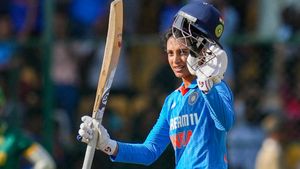 ICC ODI Ranking: ಏಕದಿನ ಬ್ಯಾಟಿಂಗ್ ಶ್ರೇಯಾಂಕದಲ್ಲಿ ಸ್ಮೃತಿ ಮಂಧಾನ ಭಾರೀ ಏರಿಕೆ