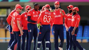T20 World Cup 2024: ಇಂಗ್ಲೆಂಡ್‌ ಎದುರು ಸೈಲೆಂಟ್ ಆದ ಒಮಾನ್‌; ಸೂಪರ್-8 ತಲುಪುವ ‌ಆಂಗ್ಲರ ಕನಸು ಜೀವಂತ!
