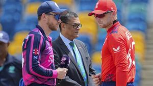 T20 World Cup 2024: ಇಂಗ್ಲೆಂಡ್ ತಂಡಕ್ಕೆ ಸವಾಲು ಹಾಕಿದ ಸ್ಕಾಟ್ಲೆಂಡ್; ಟಾಸ್ ವರದಿ, ಆಡುವ 11ರ ಬಳಗ