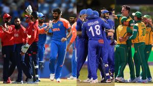 T20 World Cup 2024: ವಿಶ್ವ ಟಿ20 ಚಾಂಪಿಯನ್ ಪಟ್ಟಕ್ಕೆ ನಾಲ್ಕು ತಂಡಗಳ ನಡುವೆ ಹೋರಾಟ; ಭಾರತ-ಅಫ್ಘಾನಿಸ್ತಾನದ ಎದುರಾಳಿಗಳು ಯಾರು