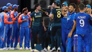 T20 World Cup 2024: ಆಸ್ಟ್ರೇಲಿಯಾವನ್ನು ಸೆಮಿಫೈನಲ್‌ ರೇಸ್‌ನಿಂದ ಹೊರಗಟ್ಟಿದ ಭಾರತ-ಅಫ್ಘಾನಿಸ್ತಾನ!