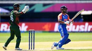 T20 World Cup 2024: ಏಕೈಕ ಅಭ್ಯಾಸ ಪಂದ್ಯದಲ್ಲಿ ಬಾಂಗ್ಲಾದೇಶ ಮಣಿಸಿದ ಭಾರತ; ವಿಶ್ವಕಪ್‌ಗೆ ಭರ್ಜರಿ ತಯಾರಿ