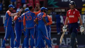 T20 World Cup 2024: ಆಂಗ್ಲರ ವಿರುದ್ಧ ಸೇಡು ತೀರಿಸಿಕೊಂಡ ಭಾರತ; ಫೈನಲ್‌ನಲ್ಲಿ ಹರಿಣ ಪಡೆ ವಿರುದ್ಧ ಕಾಳಗಕ್ಕೆ ಸಜ್ಜು