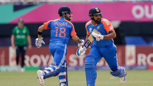 T20 World Cup 2024: ರೋಹಿತ್ ಅರ್ಧಶತಕ; ಐರ್ಲೆಂಡ್ ವಿರುದ್ಧ ಗೆಲುವಿನೊಂದಿಗೆ ಶುಭಾರಂಭ ಮಾಡಿದ ಭಾರತ