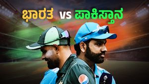 ಟಿ20 ವಿಶ್ವಕಪ್ ಇತಿಹಾಸದಲ್ಲಿ ಭಾರತ vs ಪಾಕಿಸ್ತಾನ ಪೈಪೋಟಿ; ತಿಳಿದುಕೊಳ್ಳಬಹುದಾದ ಸಂಗತಿಗಳು