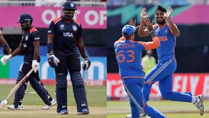 T20 World Cup 2024: ಅರ್ಶ್‌ದೀಪ್ ಮಾರಕ ಬೌಲಿಂಗ್; ಭಾರತಕ್ಕೆ ಸಾಧಾರಣ ಗುರಿ ನೀಡಿದ ಯುಎಸ್ಎ