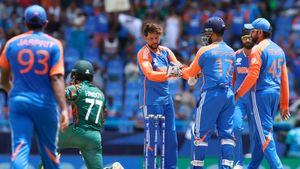 IND vs BAN: ಬಾಂಗ್ಲಾ ಟೈಗರ್ಸ್‌ಗೆ ಗುಮ್ಮಿದ ಭಾರತ; ಸೆಮಿಫೈನಲ್‌ ಟಿಕೆಟ್‌ ಪಕ್ಕಾ!