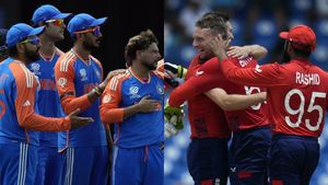 IND vs ENG: ಸೆಮಿಫೈನಲ್‌ನಲ್ಲಿ ಇಂಗ್ಲೆಂಡ್‌ ಎದುರು ಭಾರತ ಗೆಲ್ಲುವುದು ಕನ್ಫರ್ಮ್; ಟೀಮ್‌ ಇಂಡಿಯಾಗೆ 2 ಗುಡ್ ನ್ಯೂಸ್