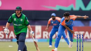 T20 World Cup 2024: ಭಾರತದ ಮಾರಕ ಬೌಲಿಂಗ್ ದಾಳಿಗೆ ಐರ್ಲೆಂಡ್ ನಿರುತ್ತರ; ರೋಹಿತ್ ಪಡೆಗೆ ಸಾಧಾರಣ ಗುರಿ