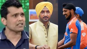 IND vs PAK: ಹರ್ಭಜನ್ ಸಿಂಗ್ ರೊಚ್ಚಿಗೆದ್ದ ಬಳಿಕ ಕ್ಷಮೆಯಾಚಿಸಿದ ಕಮ್ರಾನ್ ಅಕ್ಮಲ್