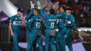 T20 World Cup 2024: ಈ ಬಾರಿಯೂ ಐಸಿಸಿ ಟ್ರೋಫಿ ಗೆಲ್ಲುವ ನ್ಯೂಜಿಲೆಂಡ್ ಕನಸು ಭಗ್ನ; ಗ್ರೂಪ್‌ ಹಂತದಲ್ಲೇ ಕೇನ್ಸ್‌ ಪಡೆ ಔಟ್‌!