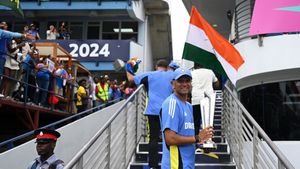 T20 World Cup 2024: ರಾಹುಲ್‌ ದ್ರಾವಿಡ್‌ ಹೆಡ್‌ ಕೋಚ್‌ ಅವಧಿ ಅಂತ್ಯ; ಕನ್ನಡಿಗನಿಗೆ ಟಿ20 ವಿಶ್ವಕಪ್‌ ಉಡುಗೊರೆ