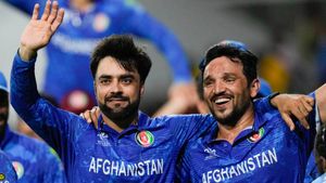 T20 WC 2024: ಬ್ರಿಯಾನ್ ಲಾರಾಗೆ ಥ್ಯಾಂಕ್ಸ್ ಹೇಳಿದ ಅಫ್ಘಾನಿಸ್ತಾನ ತಂಡದ ನಾಯಕ ರಶೀದ್ ಖಾನ್