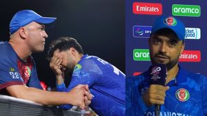 T20 World Cup 2024: ಸೋಲಿನ ನೋವಲ್ಲಿ ಎದೆಗುಂದದ ಅಫ್ಘಾನಿಸ್ತಾನ ಪಡೆ; ರಶೀದ್‌ ಖಾನ್‌ ಹೇಳಿದ್ದೇನು?