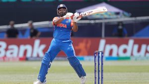 IND vs IRE: ರಿಷಭ್ ಪಂತ್ ರಿವರ್ಸ್ ಶಾಟ್‌ಗೆ ಬೆಚ್ಚಿದ ಅಮೆರಿಕ ಪ್ರೇಕ್ಷಕರು; ವಿಡಿಯೋ ವೈರಲ್