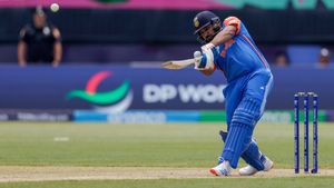 T20 World Cup: ಪುರುಷರ ಟಿ20 ಕ್ರಿಕೆಟ್‌ನಲ್ಲಿ ಬೃಹತ್ ದಾಖಲೆ ಬರೆದ ರೋಹಿತ್ ಶರ್ಮಾ