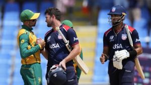 T20 World Cup 2024 Super-8: ಹರಿಣಗಳ ಪಡೆದ ಎದುರು ಆಂಡ್ರೀಸ್ ಗೌಸ್ ಏಕಾಂಗಿ ಹೋರಾಟ; ಯುಎಸ್‌ಎ ತಂಡಕ್ಕೆ ದಕ್ಕದ ಜಯ!