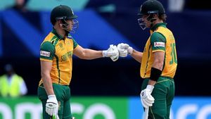 T20 World Cup 2024: ನೆದರ್ಲ್ಯಾಂಡ್ಸ್ ಎದುರು ಹೋರಾಡಿ ಸುಲಭ ಗುರಿ ಮುಟ್ಟಿದ ದಕ್ಷಿಣ ಆಫ್ರಿಕಾ; ಮಿಲ್ಲರ್ ಅರ್ಧಶತಕ
