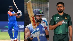 T20 World Cup 2024: ರೋಹಿತ್ ಶರ್ಮಾ-ವಿರಾಟ್‌ ಕೊಹ್ಲಿ-ಬಾಬರ್‌ ಅಜಮ್‌ ನಡುವೆ ಪ್ರಬಲ ಪೈಪೋಟಿ; ಯಾರಾಗ್ತಾರೆ ನಂ.1?