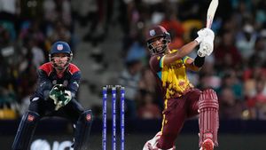 T20 World Cup 2024: ಸೂಪರ್ 8ರಲ್ಲಿ ಗೆದ್ದು ಬೀಗಿದ ವೆಸ್ಟ್ ಇಂಡೀಸ್; ಯುಎಸ್ಎ ಸೆಮಿಸ್ ಹಾದಿ ಕಠಿಣ!