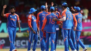 T20 World Cup 2024: 10 ವರ್ಷಗಳ ನಂತರ ಟಿ20 ವಿಶ್ವಕಪ್‌ ಫೈನಲ್‌ ಪ್ರವೇಶಿಸಿದ ಟೀಮ್‌ ಇಂಡಿಯಾ; ಇತಿಹಾಸ ಮರುಕಳಿಸುವುದೇ?