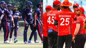 T20 World Cup 2024: ಯುಎಸ್‌ಎ-ಕೆನಡಾ ಉದ್ಘಾಟನಾ ಪಂದ್ಯದ ಟಾಸ್‌ ವರದಿ, ಆಡುವ 11ರ ಬಳಗ