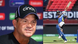 IND vs ENG: ನಾಕೌಟ್ ಪಂದ್ಯದಲ್ಲಿ ವಿರಾಟ್‌ ಕೊಹ್ಲಿ ಮೇಲೆ ಎಲ್ಲರ ಕಣ್ಣು; ಎಚ್ಚರಿಕೆಯಿಂದ ಇರಲು ಆಟಗಾರರಿಗೆ ಇಂಗ್ಲೆಂಡ್ ಕೋಚ್ ಸಲಹೆ