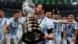Copa America 2024: ಕೊಲಂಬಿಯಾ ಸೋಲಿಸಿ ದಾಖಲೆಯ 16ನೇ ಕೋಪಾ ಅಮೆರಿಕ ಪ್ರಶಸ್ತಿ ಗೆದ್ದ ಅರ್ಜೆಂಟೀನಾ