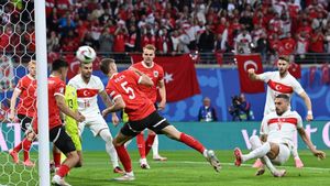 Euro 2024: ಮೆರಿಹ್ ಡೆಮಿರಾಲ್ ಡಬಲ್ ಗೋಲು; ಆಸ್ಟ್ರಿಯಾ ಸೋಲಿಸಿ ಕ್ವಾರ್ಟರ್ ಫೈನಲ್‌ ಪ್ರವೇಶಿಸಿದ ಟಿರ್ಕಿ