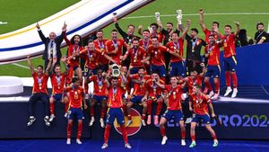 Euro 2024: ಇಂಗ್ಲೆಂಡ್‌ಗೆ ಸೋಲುಣಿಸಿ 4ನೇ ಬಾರಿಗೆ ಯುರೋ ಪ್ರಶಸ್ತಿ ಗೆದ್ದ ಸ್ಪೇನ್