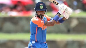 IND vs SL 1st T20: ಯಾವ ಭಾರತೀಯ ಕ್ರಿಕೆಟಿಗ ಮಾಡಲಾರದ ಸಾಧನೆ ಮಾಡಿದ ಹಾರ್ದಿಕ್‌ ಪಾಂಡ್ಯ!